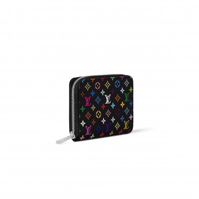LOUIS VUITTON MURAKAMI LV X TM ZIPPY COIN PURSE M13409 (11*8*2cm)